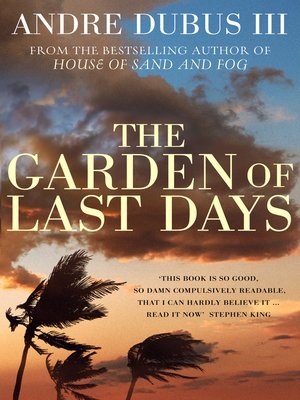 cover image of The Garden of Last Days